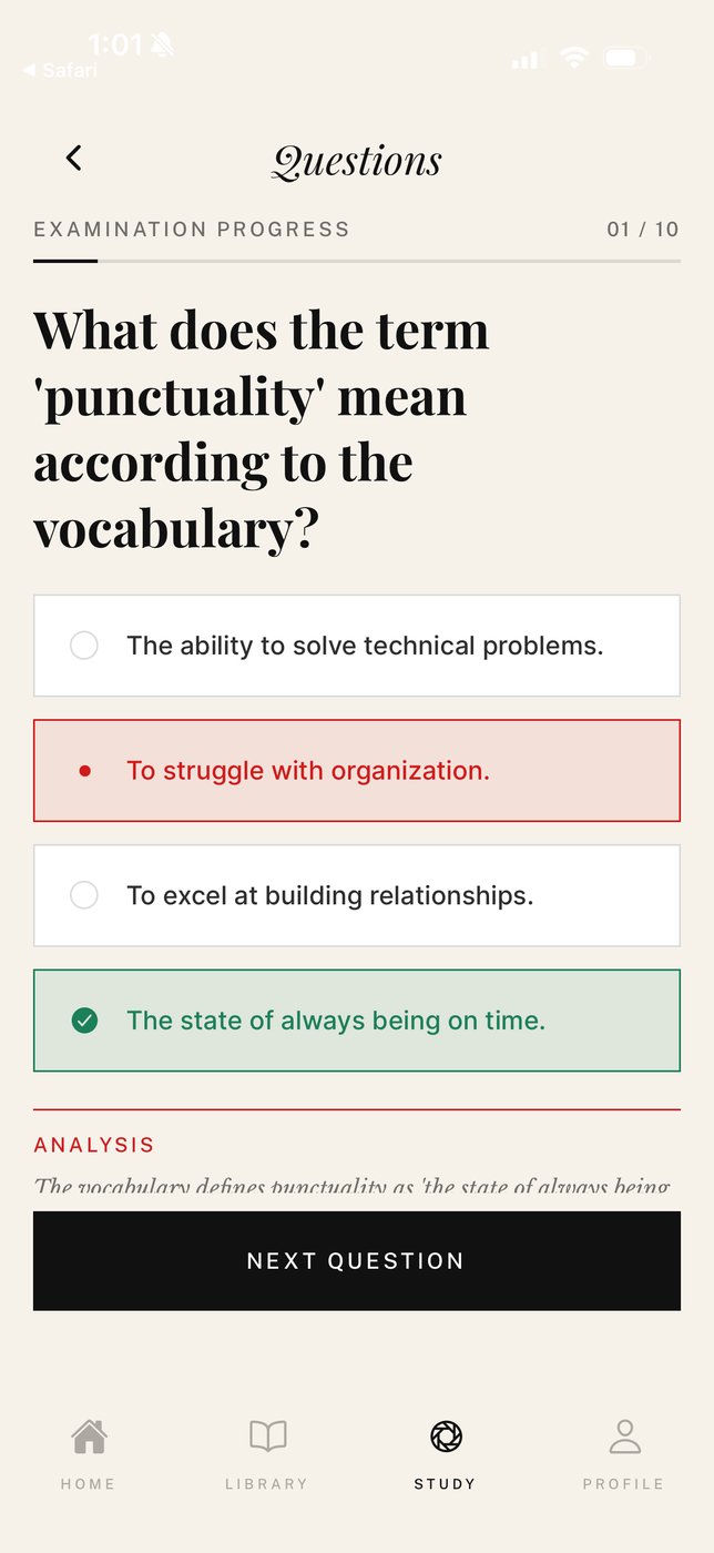 Practice questions