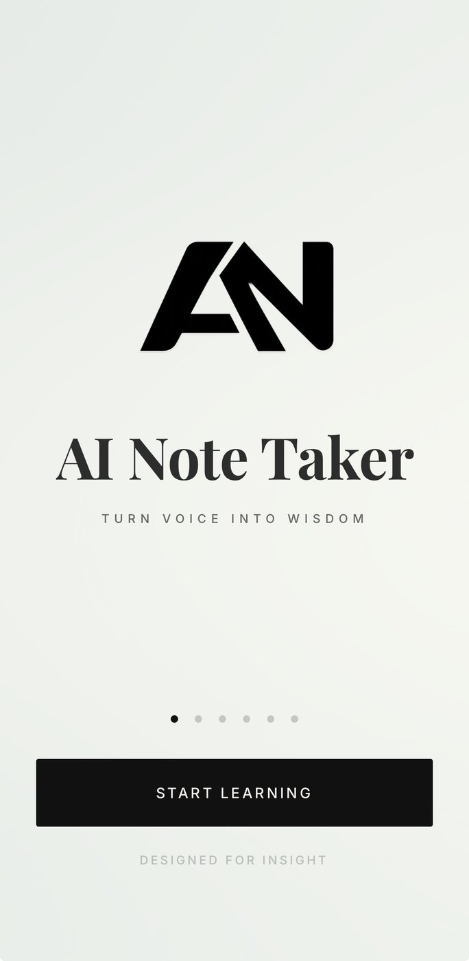 Voice into wisdom