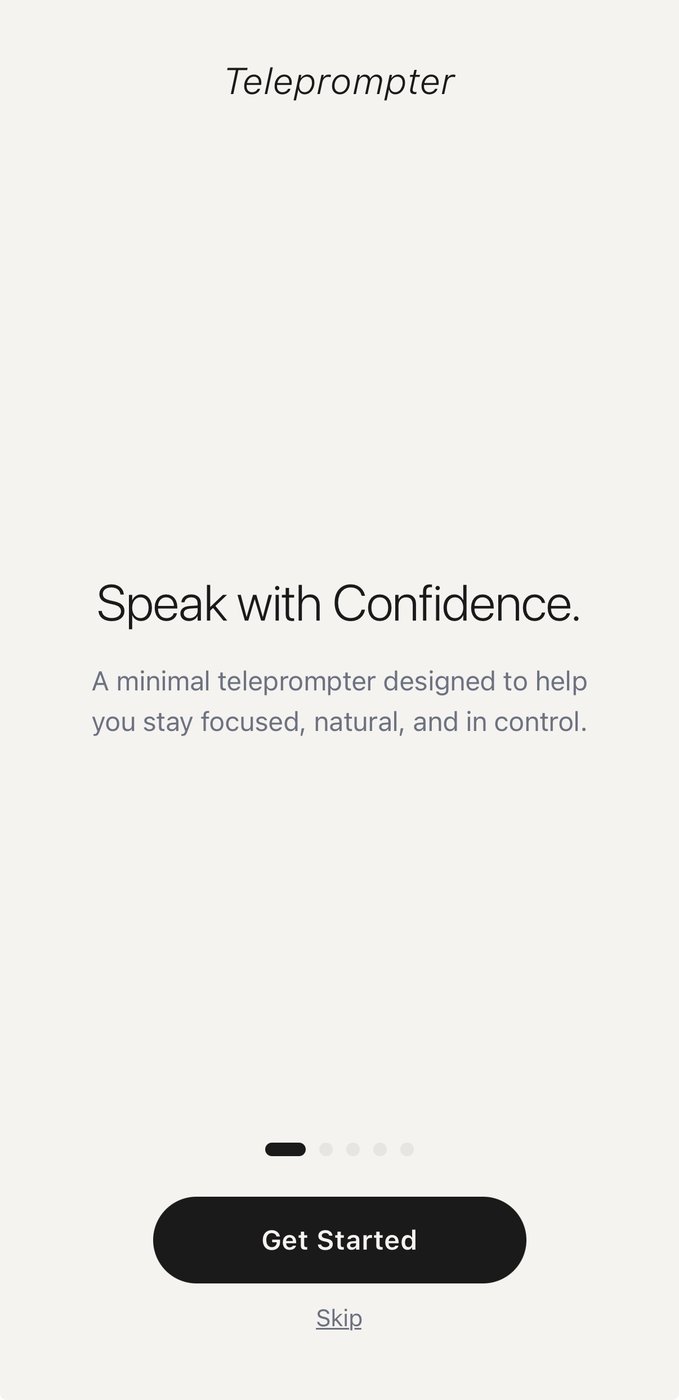 Speak with confidence