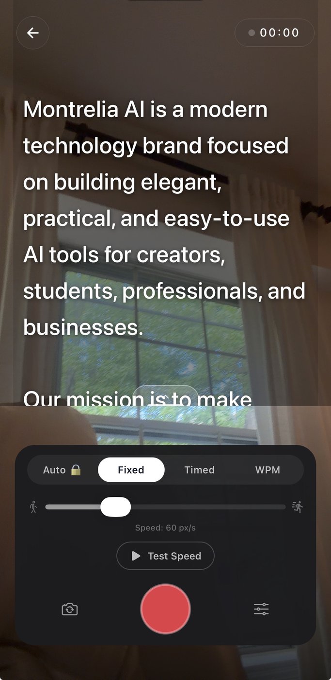 Read while you record